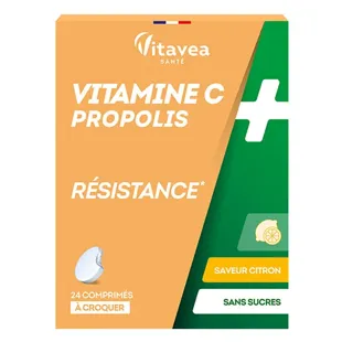 Nutrisanté vitamina C + compresse di propoli 24