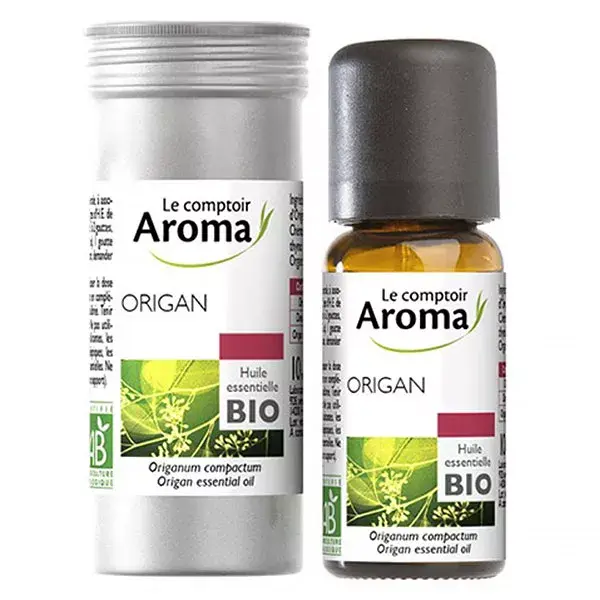 El Aroma aceite de orégano orgánico esencial de contador 10ml