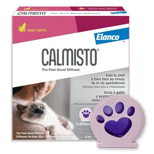 Diffusore per gatti Elanco Calmisto 1x6ml: 1 diffusore + 1 membrana