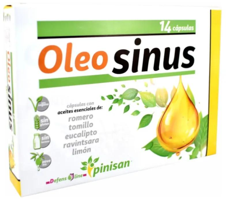 Pinisan Oleosinus 14 capsules