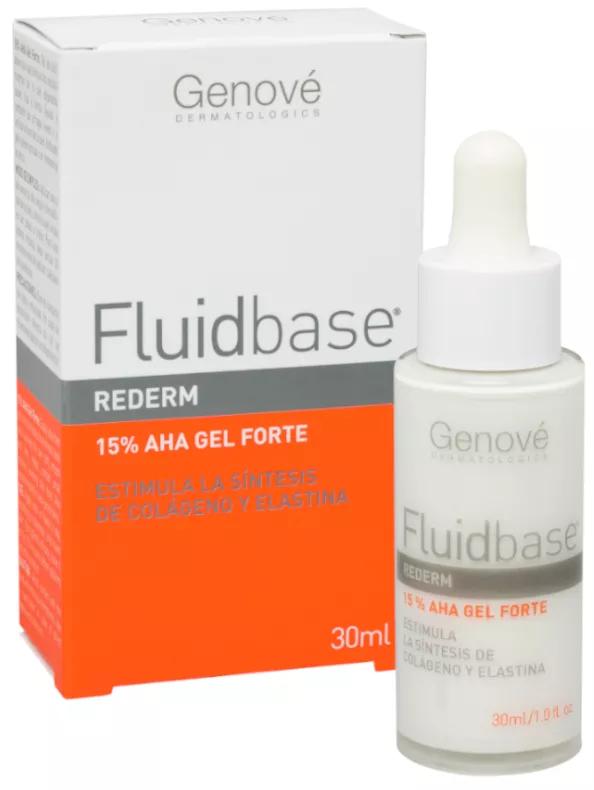 Genove Fluidbase Rederm gel Forte 15% AHA 30ml