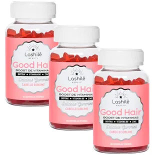 Lashilé Good Hair 3x60 Vegan Gummies