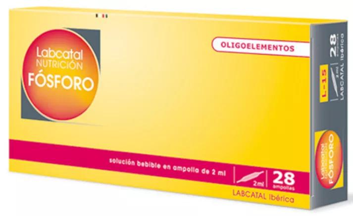 Labcatal Phosphore 28 Ampoules