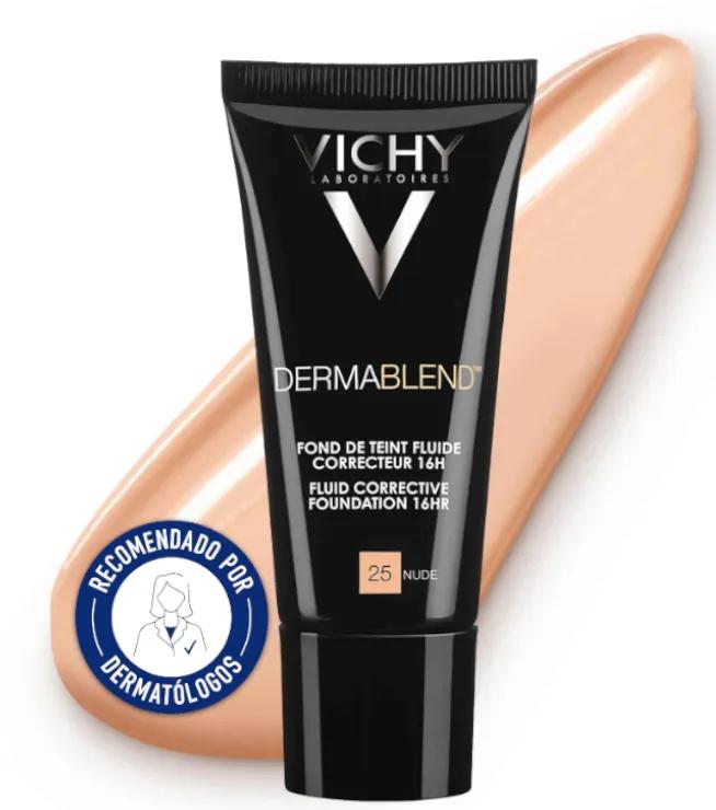 Vichy Dermablend Nude Makeup Nº25 SPF35 30ml