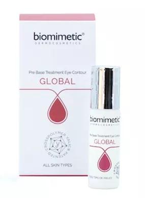 Biomimetic Dermocosmetics Pre Base Treatment Roll on Contorno de Olhos 10 ml
