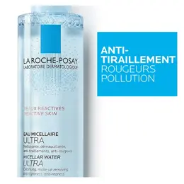 La Roche Posay Eau Micellaire Ultra Peaux Réactives 200ml