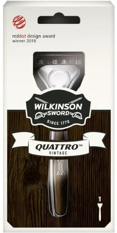 Wilkinson Sword Quattro Rasoir vintage en titane