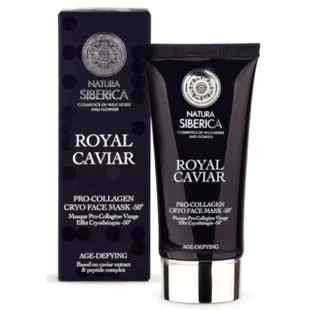 Natura Siberica Royal Caviar Procollagen Facial Cryomask 75 ml