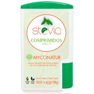 Myconatur Stevia 300 Comprimés