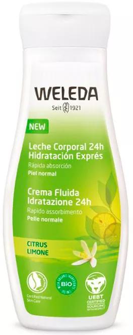 Citrus Weleda Hydraterende Lichaamsmelk 200ml