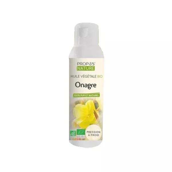 Propos'Nature Aceite Vegetal de Onagra Bio Frasco de Cristal 50ml
