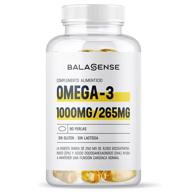Balasense Omega 3 1000mg/265mg 90 Pérolas com Vitamina E