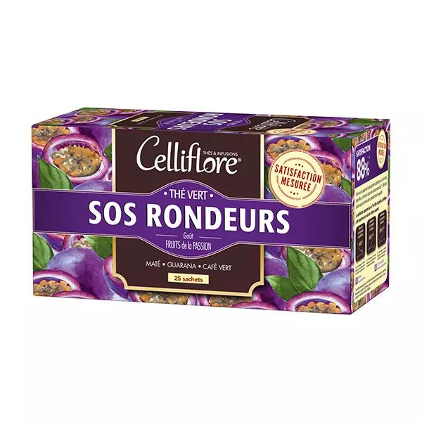 Celliflore SOS Slimming Green Tea 25 Sachets