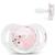 Suavinex Poetry Pacifier Physiological Silicone Teat SX Pro Pink +18m