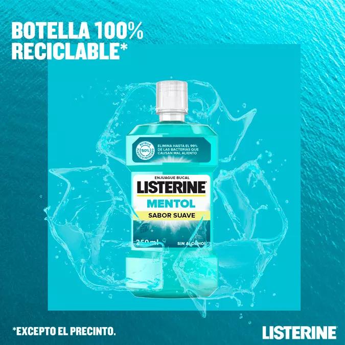 Lista Mentol Suave Zero Alcohol 1000 Ml – Freschezza Intensa Senza Alcol - 4