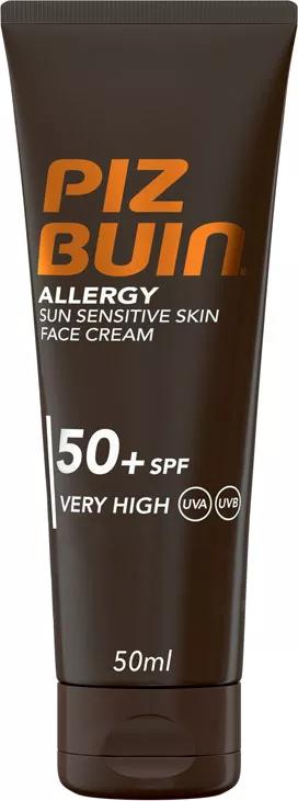 Piz Buin Allergy Face Cream SPF50 40ml