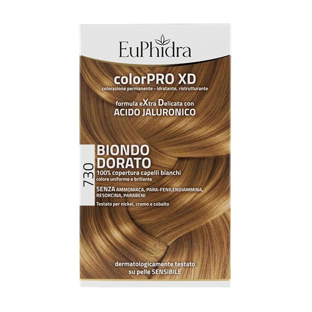 Euphidra Colorpro XD Tintura Extra Delicata Colore n°730 Biondo Dorato