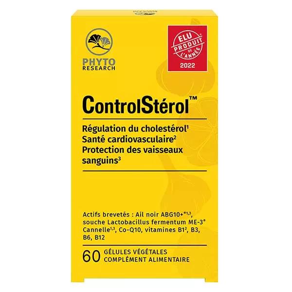 Phyto Research ControlStérol 60 cápsulas blandas