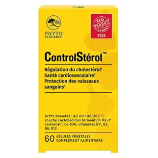 Phyto Research ControlStérol 60 capsule vegetali