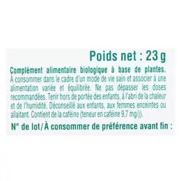 Biosens Stimulant Minceur Bio 45 gélules végétales