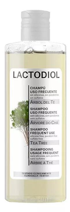 Lactodiol Champô Cabelo Frequência Árvore Do Chá 400ml