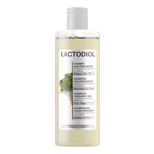 Lactodiol Tea Tree Frequency Hair Shampoo 400 ml