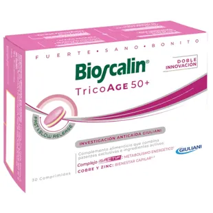Bioscalina TricoAge 50+ 30 comprimidos