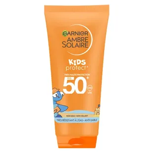 Garnier Ambre Solaire Kids Protect Latte solare protezione molto alta SPF50+ 100 ml