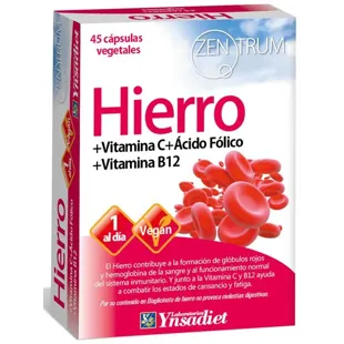 Ynsadiet Zentrum Iron 45 Capsules