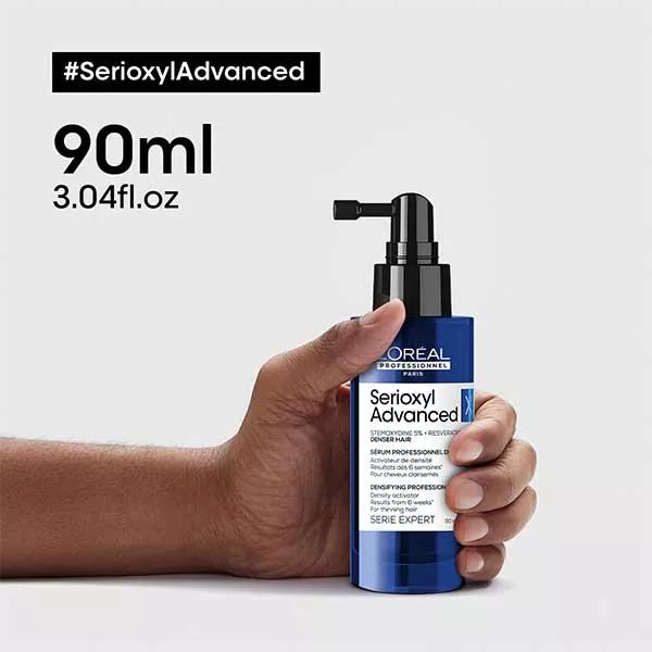 L'Oréal Professionnel Serioxyl Tratamiento espesante para cabello más grueso 90ml