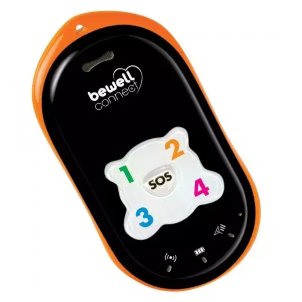 Visiomed Bewell Connetti telefono GPS Tracker