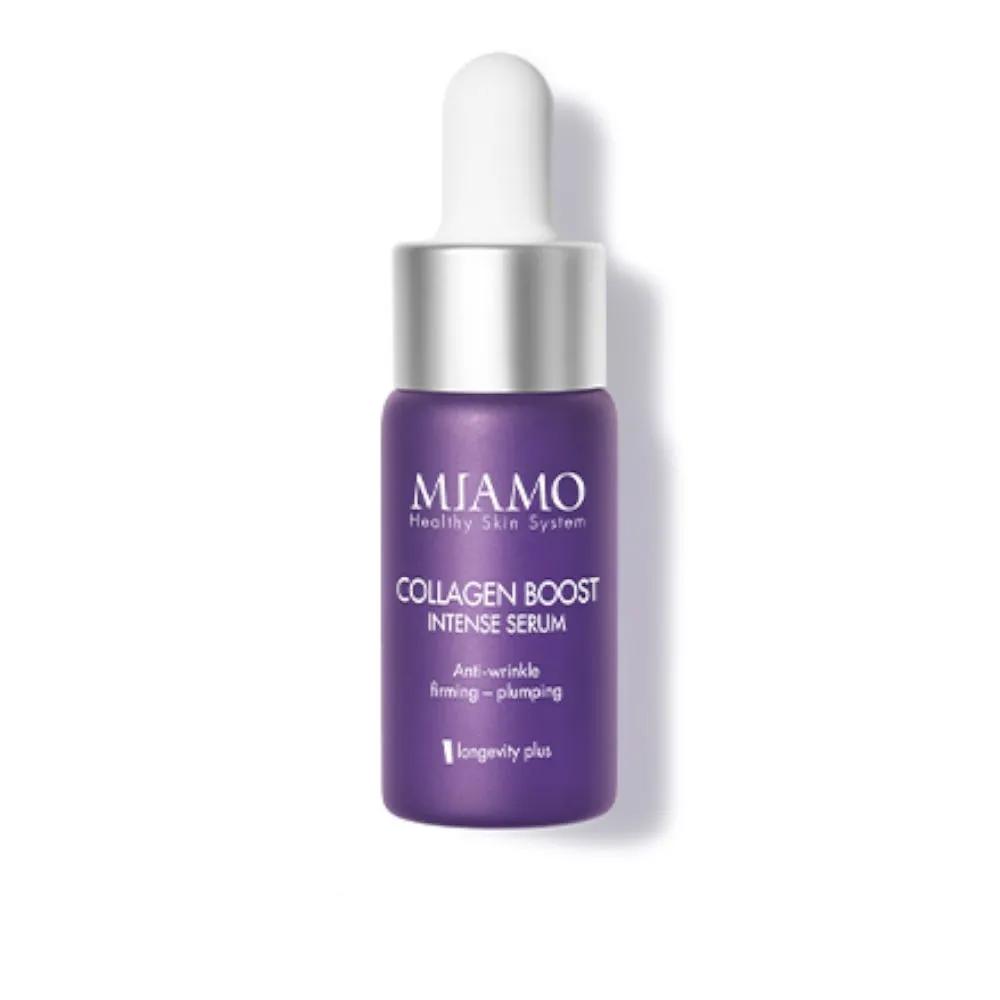 Miamo Longevity Plus Collagen Boost Siero Antirughe Rimpolpante Viso 10 ml