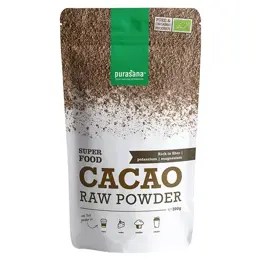 Purasana Cacao Poudre Bio 200g