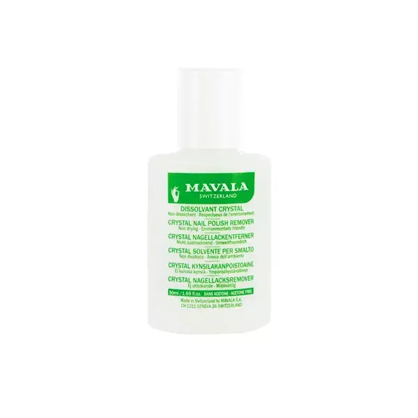 Mavala Nail Polish Remover Crystal Acetone Free 100 ml