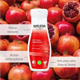 Weleda Grenade Lait Corps Régénérant Bio 200ml