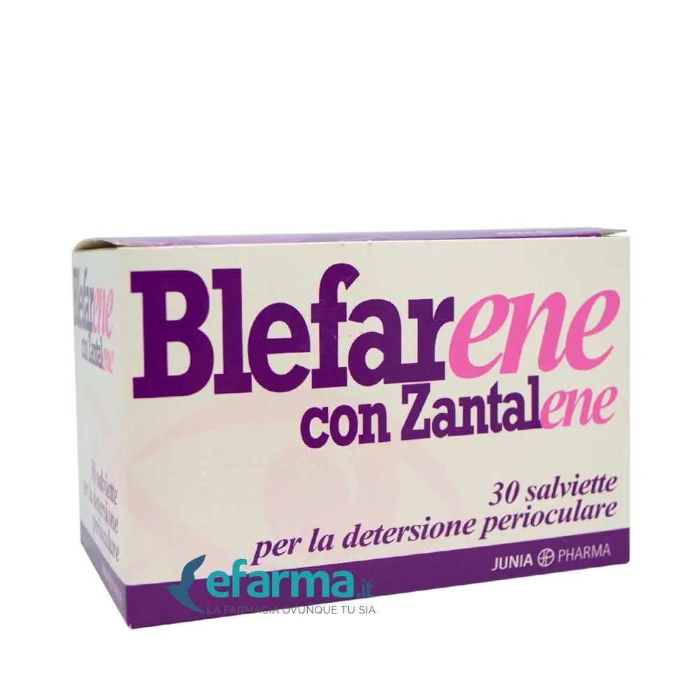 Junia Pharma Blefarene Salviette Perioculari Monouso 30 Pezzi