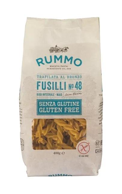 Rummo Fusilli N°48 Senza Glutine 400 g