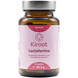 Kiroot Lactoferrin 60 Capsules