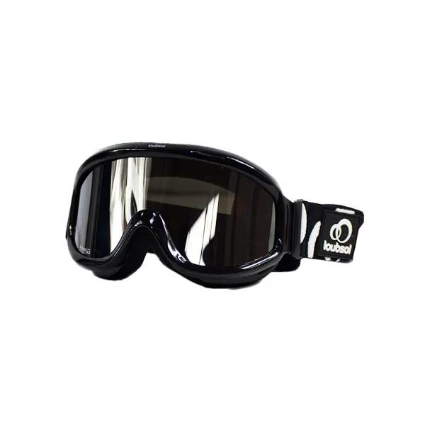 Loubsol Maschera da Sci Voltige Nera Categoria S3