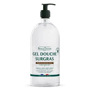 Gel doccia supergrasso BeauTerra BeauTerra al profumo di cocco 1L