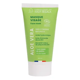 Maschera viso all'aloe vera Haut-Ségala 50ml