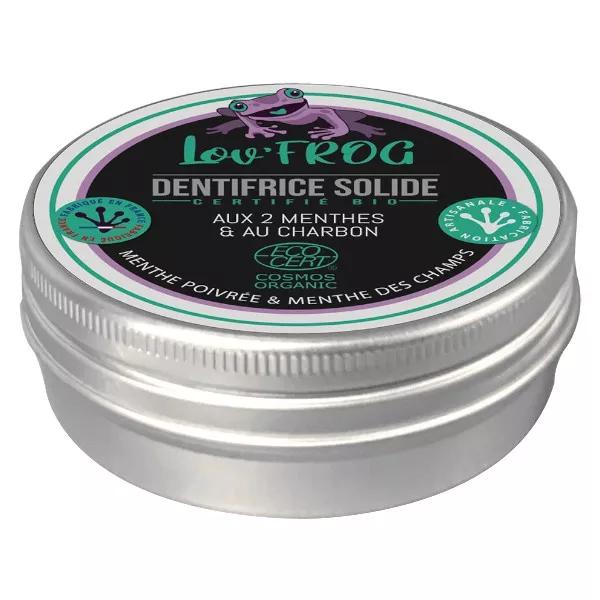 Lov'FROG Pasta de Dientes Sólida Blanqueadora y Cuidado 50gr