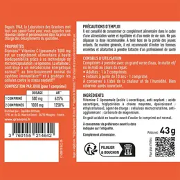 Granions Vitamine C Liposomale 1000mg 60 comprimés