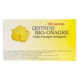 Oemine Bio-Onagre Bio 180 capsules