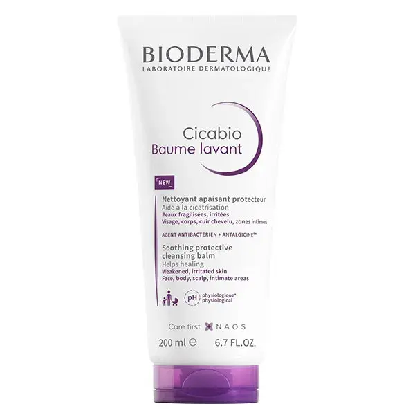 Bioderma Cicabio Detergente 200ml