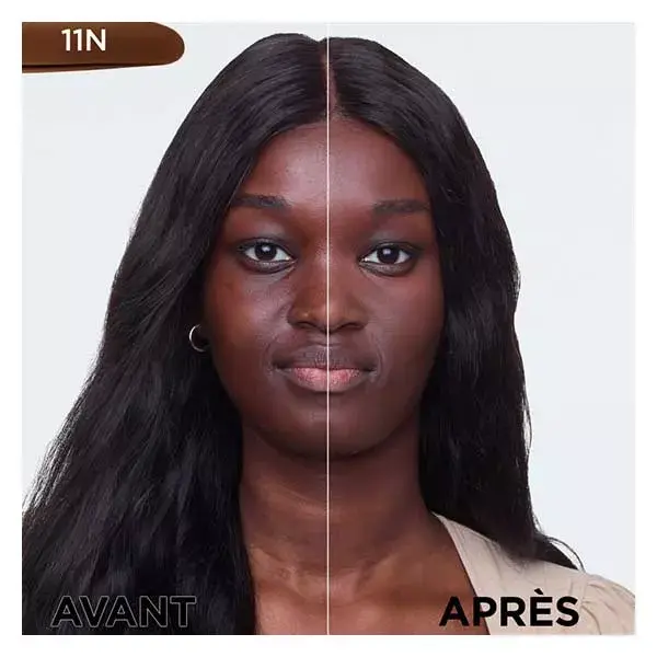 L'Oréal Paris Accord Parfait Fond de Teint Fluide N°11N Café Profond 30ml