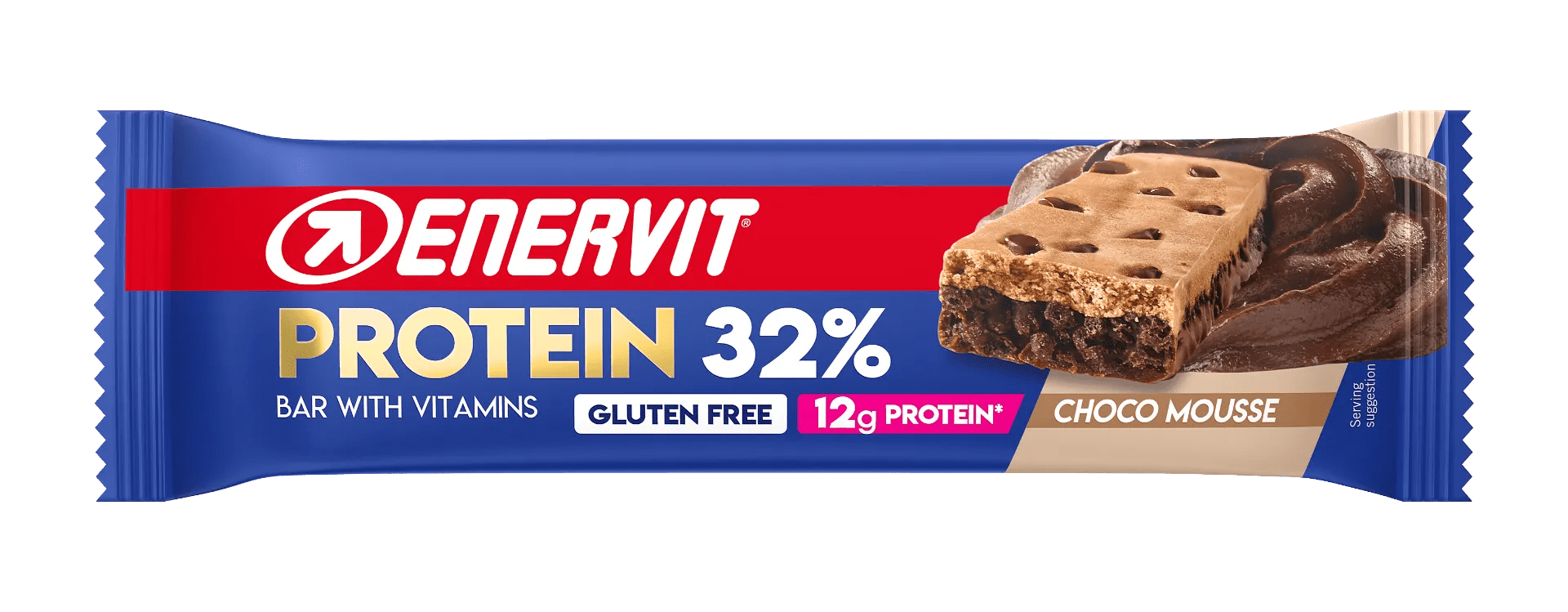 Enervit Protein Barretta Proteica 32% Gusto Choco Mousse da 38 gr