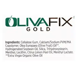 Bonyf Olivafix Gold Bio Crème Fixative 24h pour Appareil Dentaire 75g