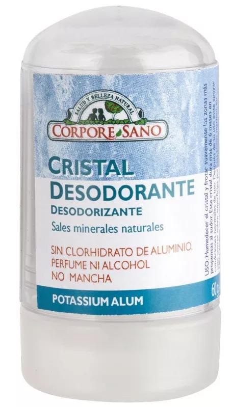 Imagen de Corpore Sano Desodorante Mineral Cristal 60 gr