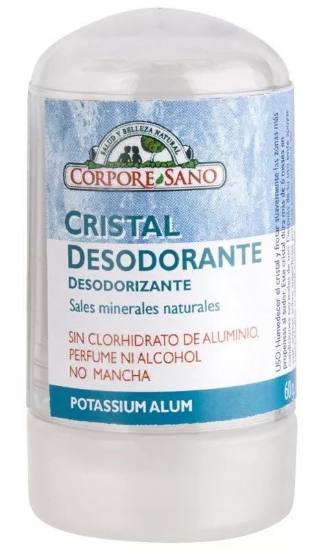 Déodorant Crystal Minerai Corpore Saine 60g